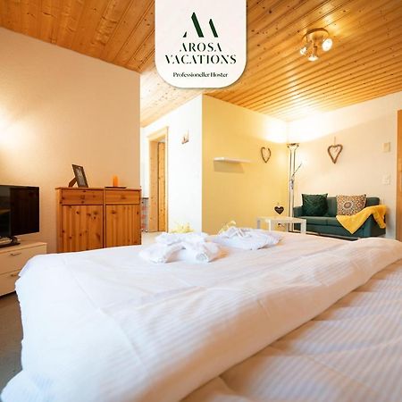 Haus Padrun 3 By Arosa Vacations Daire Dış mekan fotoğraf