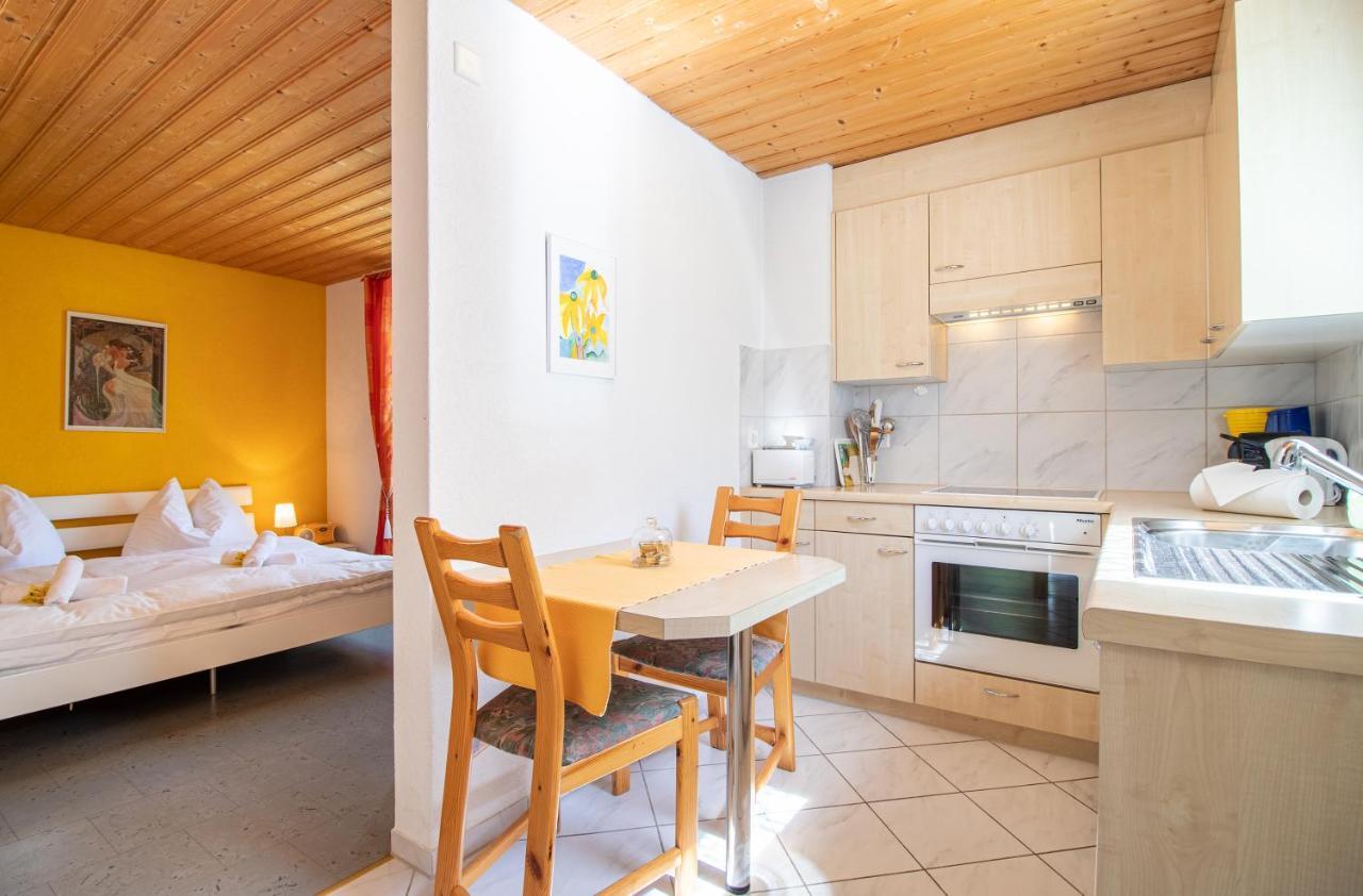 Haus Padrun 3 By Arosa Vacations Daire Dış mekan fotoğraf