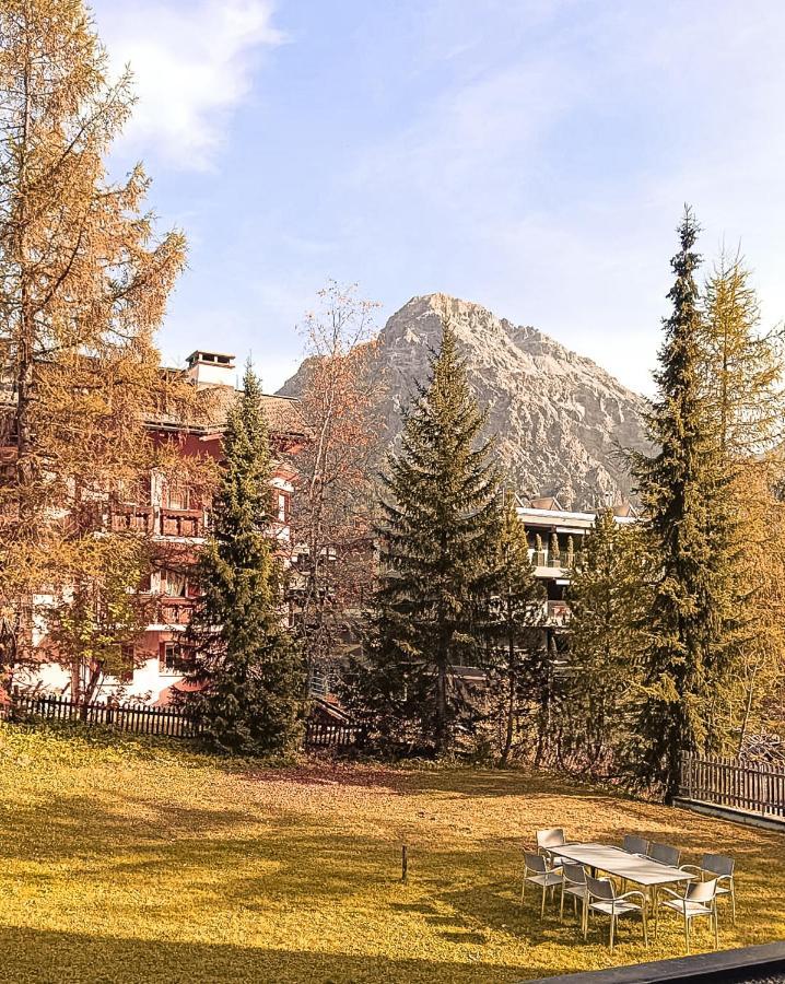 Haus Padrun 3 By Arosa Vacations Daire Dış mekan fotoğraf