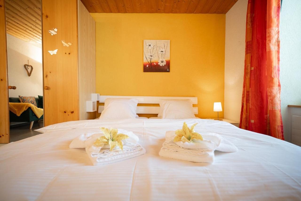 Haus Padrun 3 By Arosa Vacations Daire Dış mekan fotoğraf