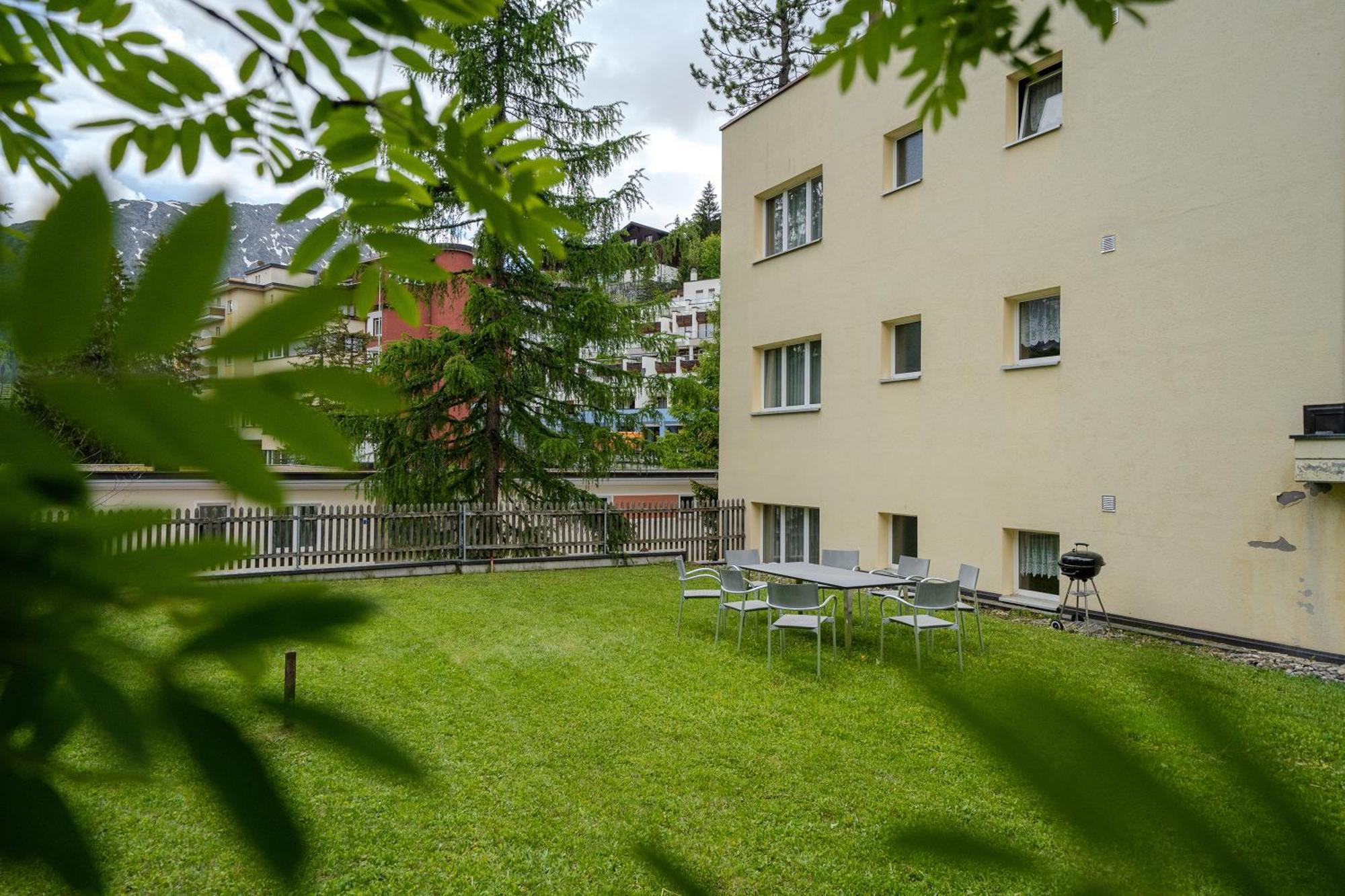 Haus Padrun 3 By Arosa Vacations Daire Dış mekan fotoğraf