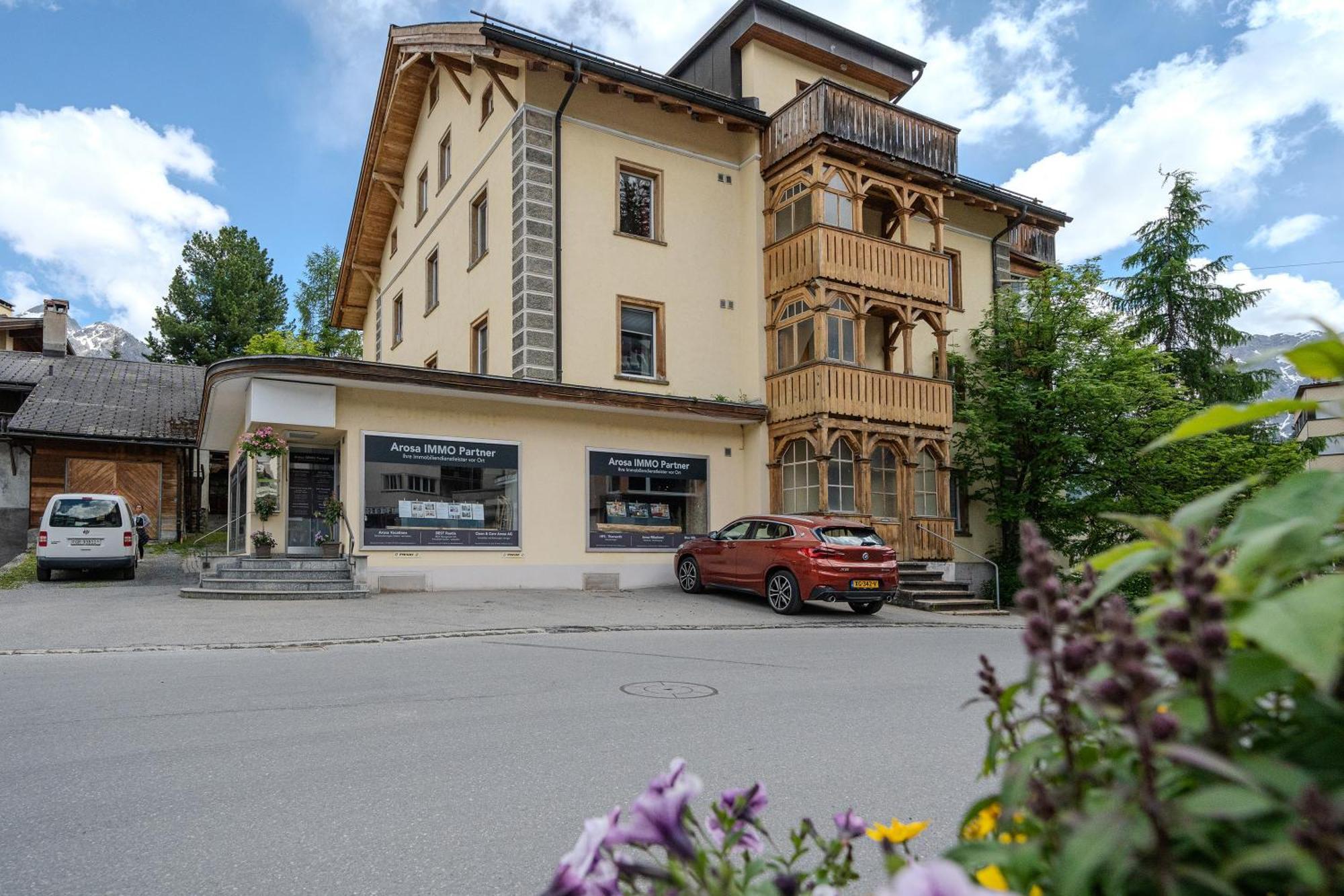 Haus Padrun 3 By Arosa Vacations Daire Dış mekan fotoğraf